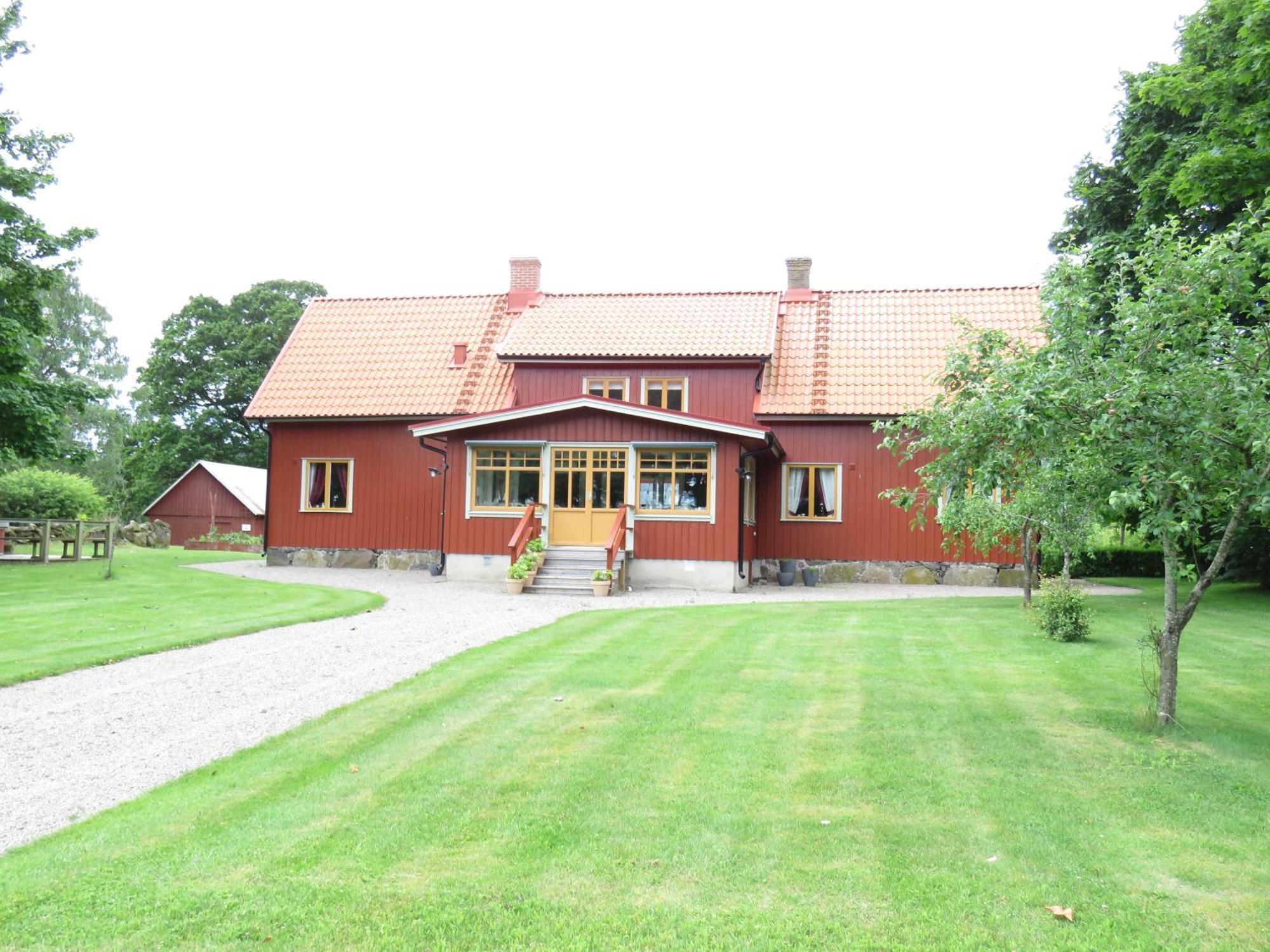 Karlsberg Gard B&B Tvaaker Exterior foto